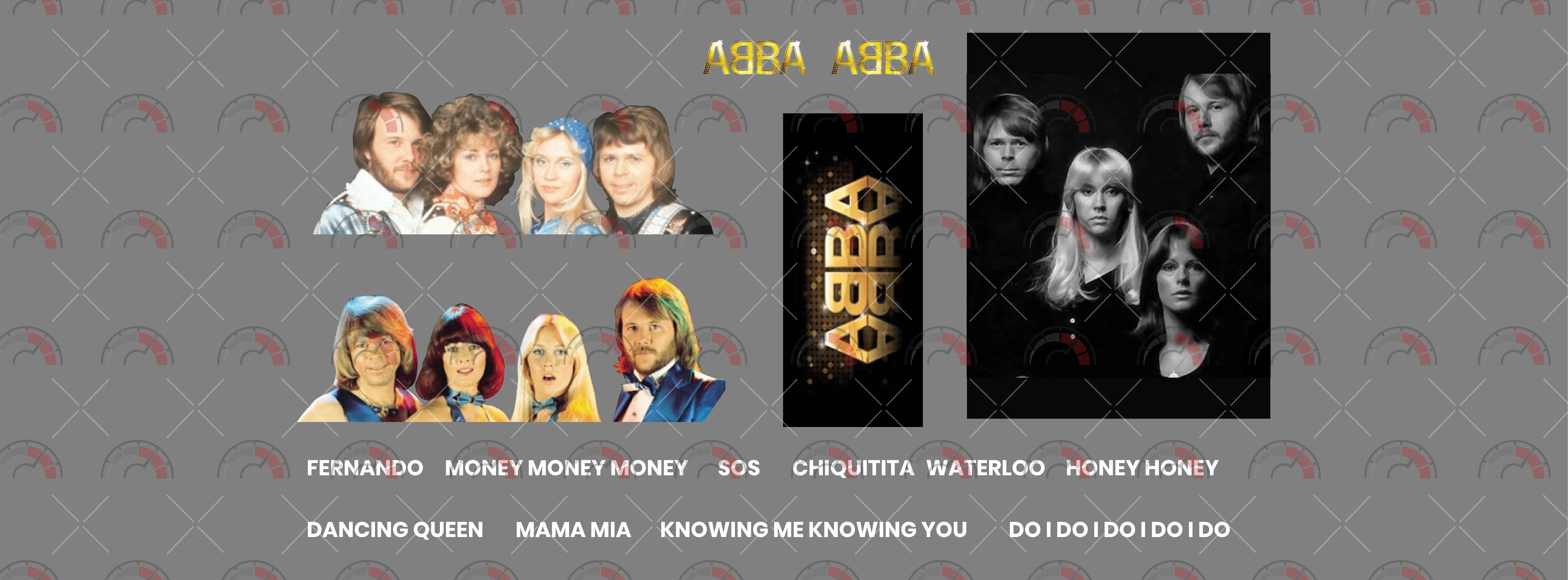 ABBA Custom Car Decals