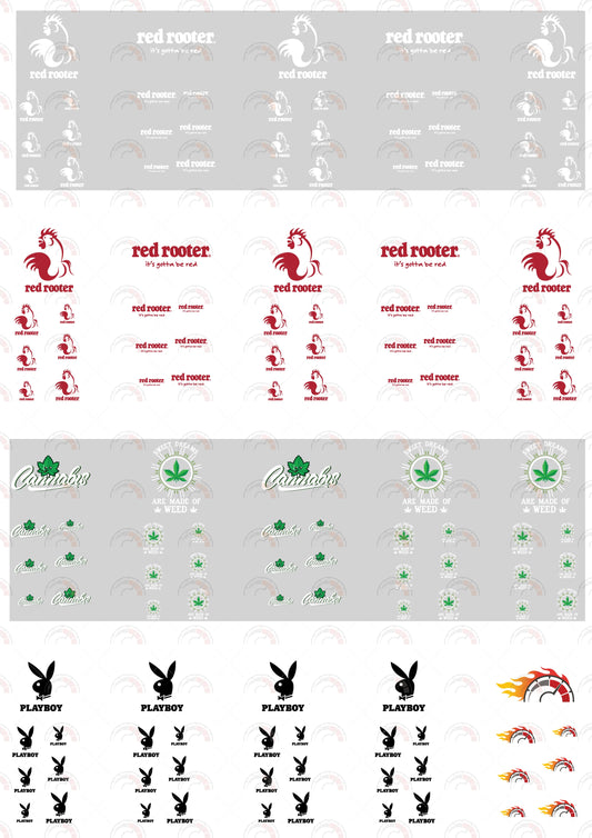 Red Rooter(White)