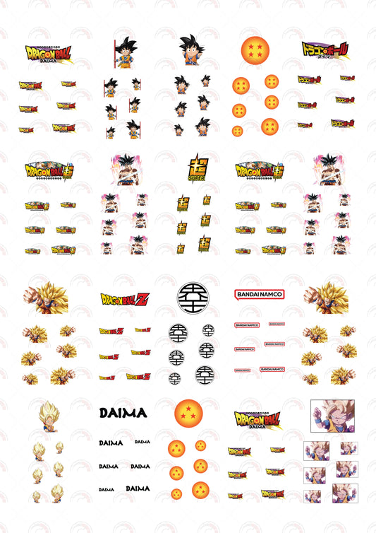Goku Dragon ball Daima 01