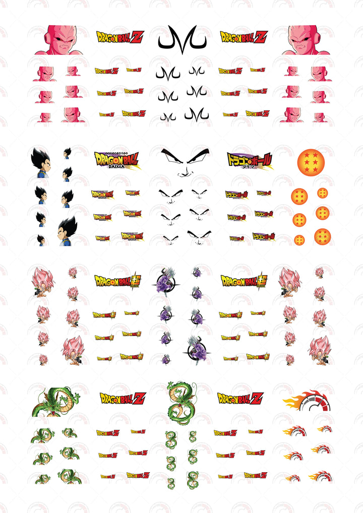 Kid Buu Play Vehicle Decals