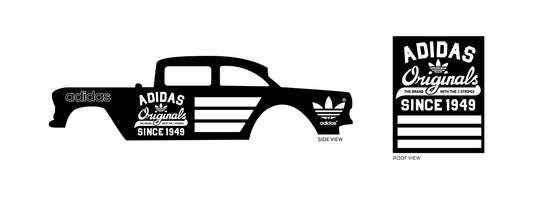 Adidas 02 White