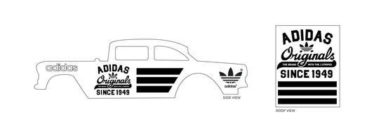 Adidas 02 Black