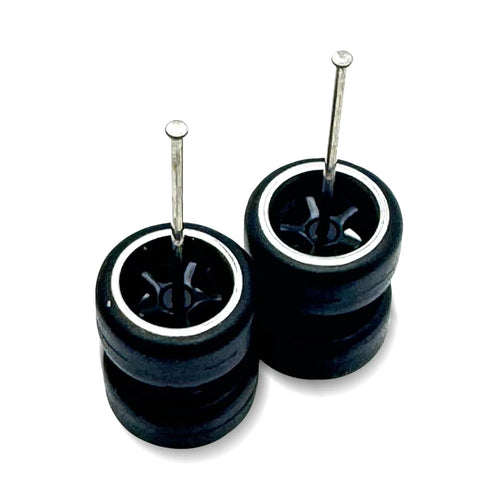 Advan Black Silver Stripe 11mm / 11mm