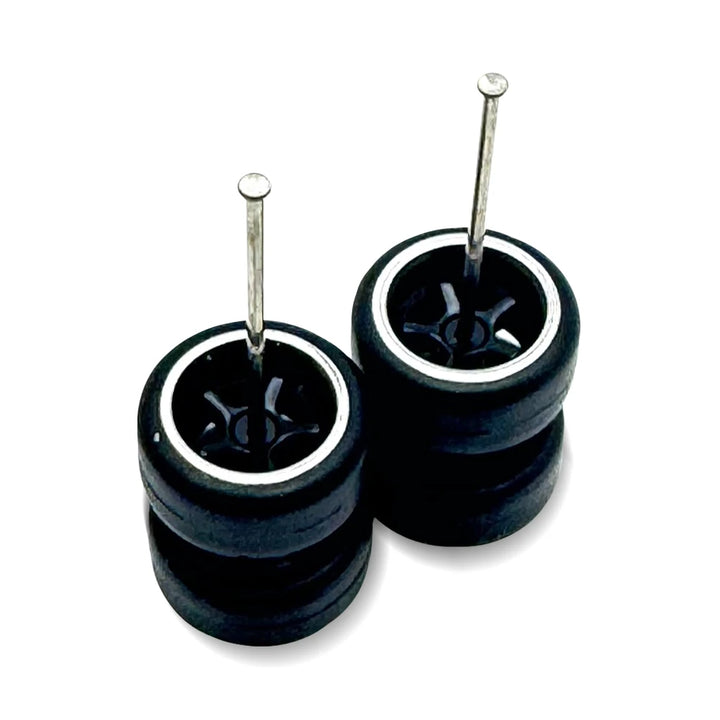 Advan Black Silver Stripe 11mm / 11mm