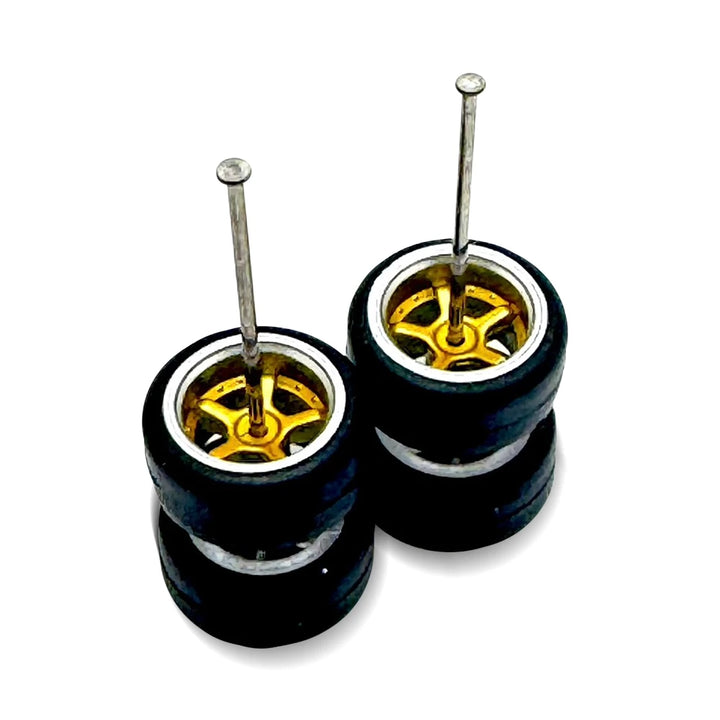 Advan Gold Silver Lip 11mm / 11mm