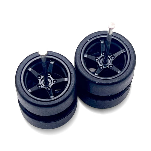 Advan V2 Black 11mm / 11mm shorter axle NEWEST VERSION