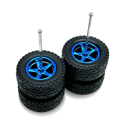 Advan V2 Blue Electro Off-road 14mm / 14mm