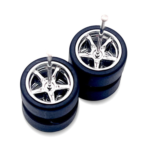 Advan V2 Chrome 11mm / 11mm Regular JDM axle NEWEST VERSION