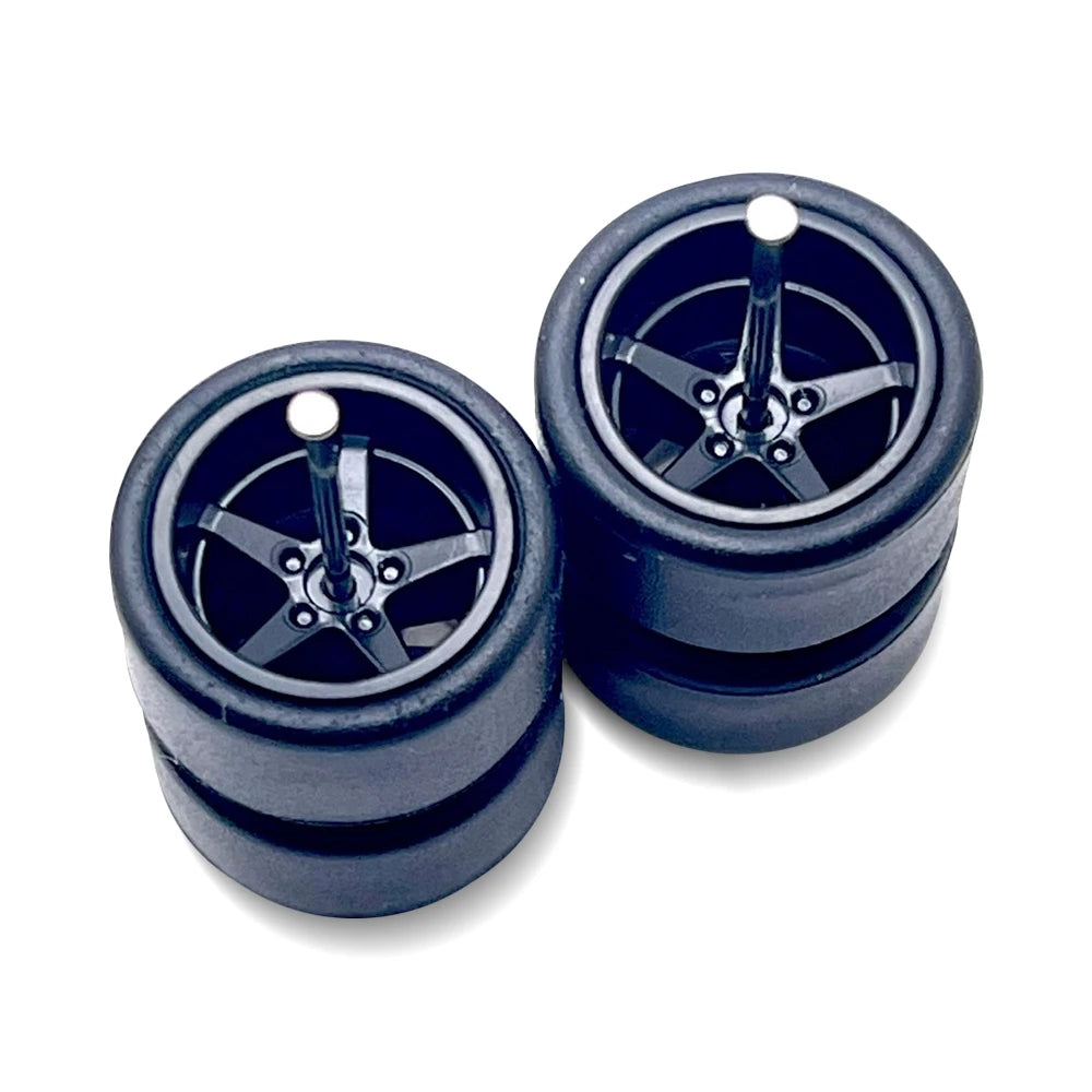 Advan V2 Deep Dish Black 13mm / 13mm