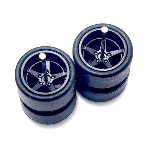 Advan V2 Deep Dish Black 13mm / 13mm