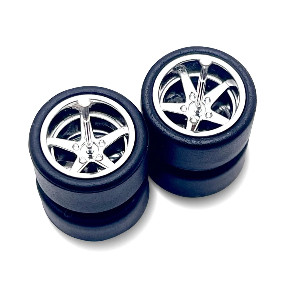 Advan V2 Deep Dish Chrome 13mm / 13mm
