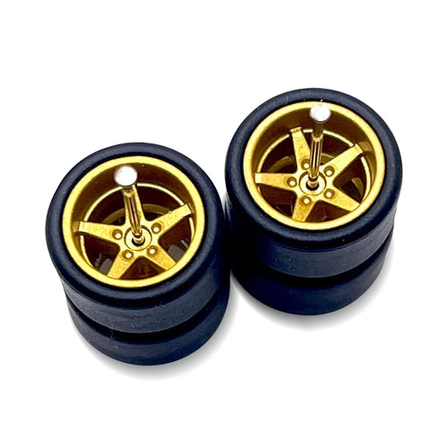 Advan V2 Deep Dish Gold 13mm / 13mm
