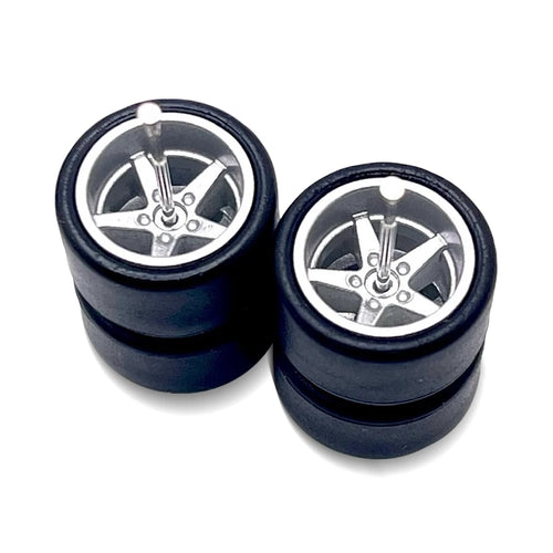 Advan V2 Deep Dish Silver 13mm / 13mm