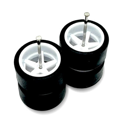 Advan V2 Deep Dish White 13mm / 13mm