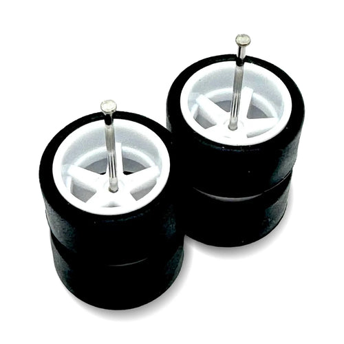 Advan V2 Deep Dish White 13mm / 13mm