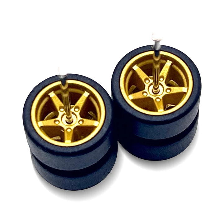 Advan V2 Gold 11mm / 11mm shorter axle NEWEST VERSION
