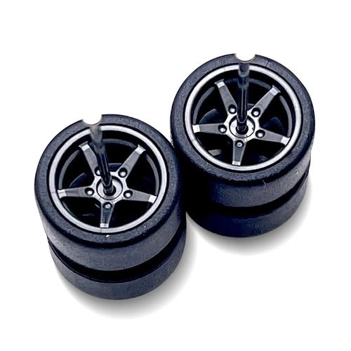 Advan V2 Graphite 11mm / 11mm shorter axle NEWEST VERSION