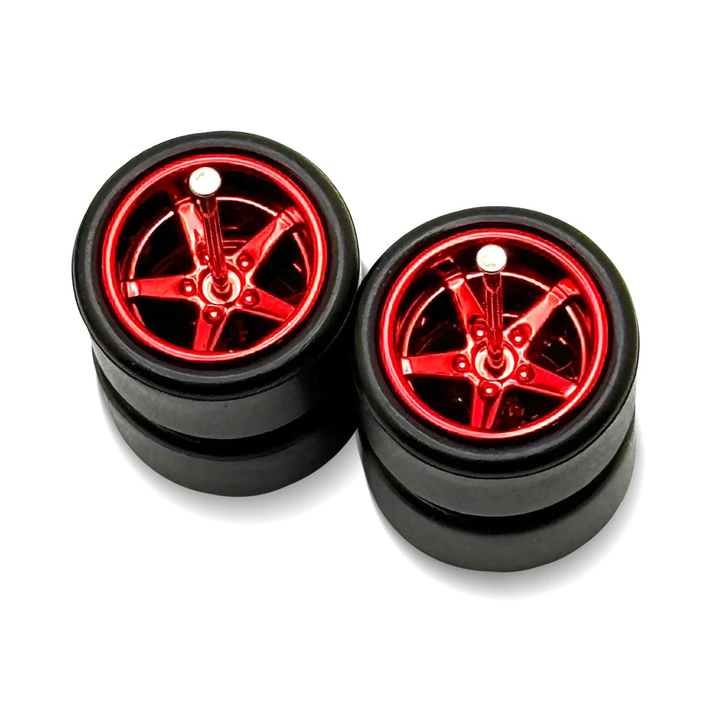 Advan V2 Red Deep Dish 13/13mm