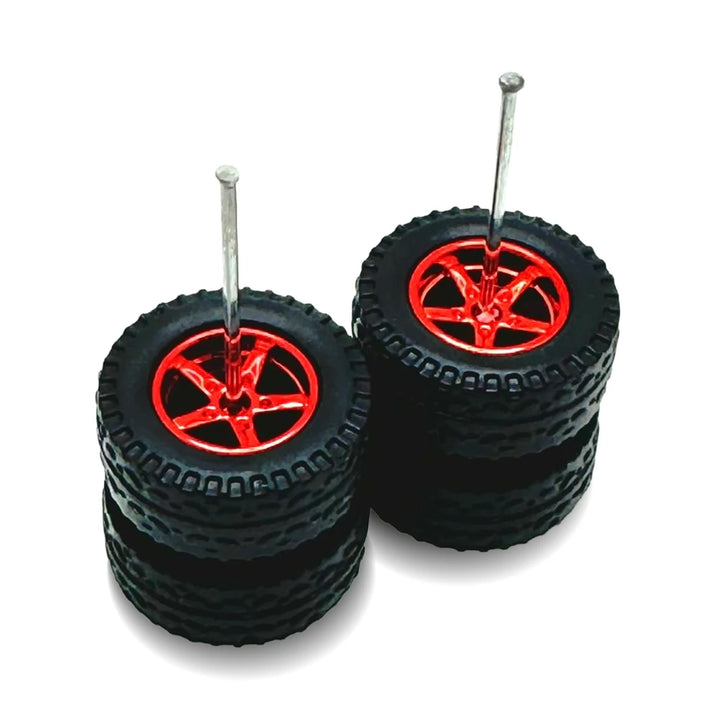 Advan V2 Red Electro Off-road 14mm / 14mm