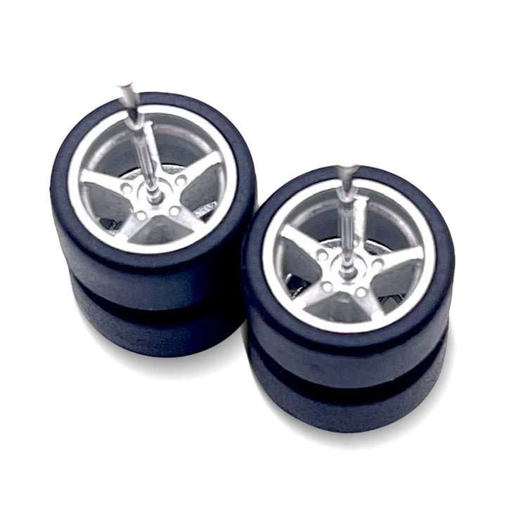 Advan V2 Silver 11mm / 11mm shorter axle NEWEST VERSION