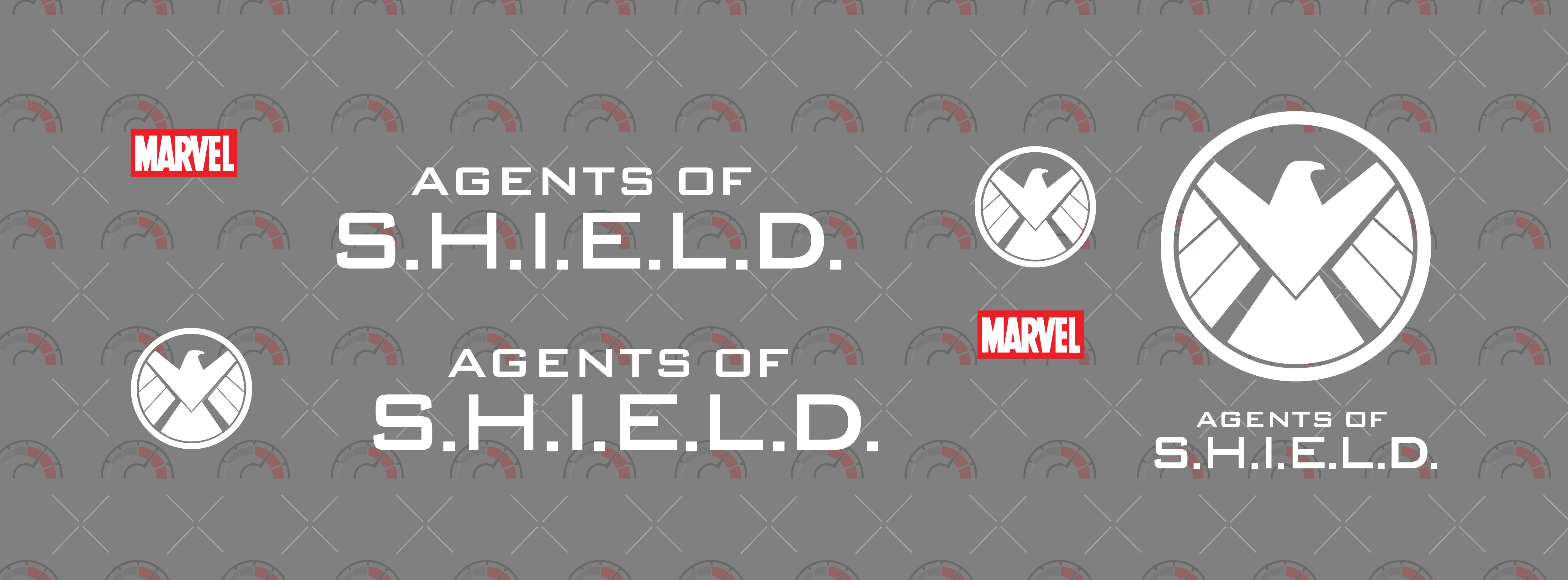Agents of S.H.I.E.L.D model Car Decals