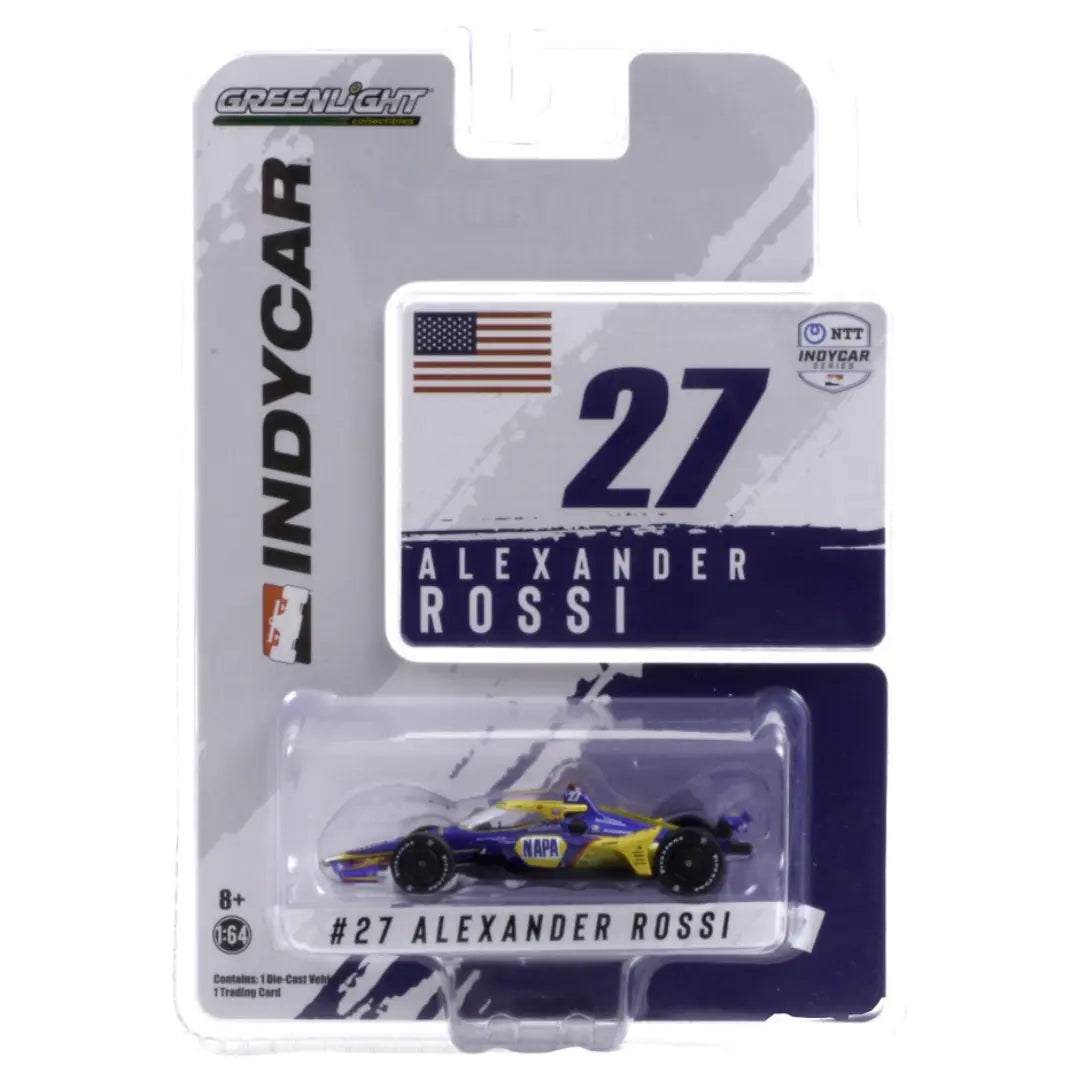#27 Alexander Rossi