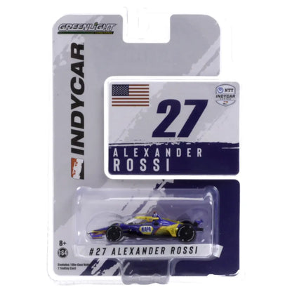 #27 Alexander Rossi