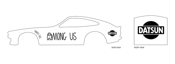 Among Us Logo