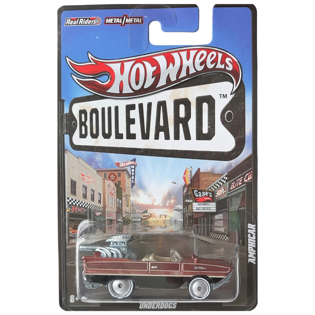 Hot Wheels 1:64 Amphicar Metallic Brown