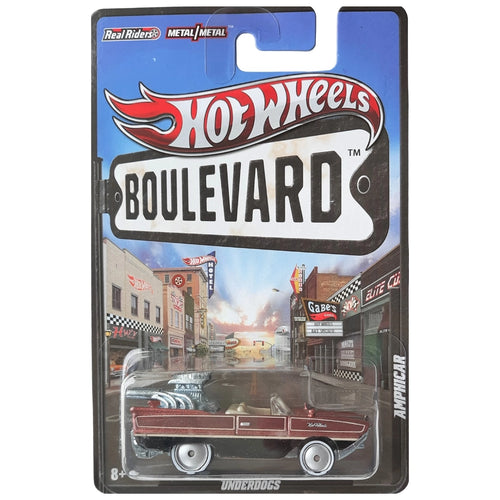 Hot Wheels 1:64 Amphicar Metallic Brown