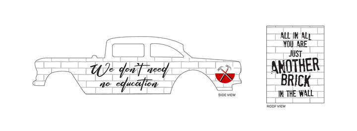 Another Brick Play Vehicle Decals