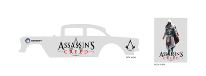 Assassins Creed Toy car Decals