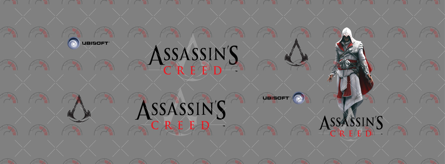 Assassins Creed Toy car Decals