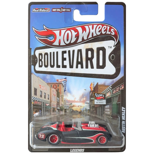 Hot Wheels 1:64 Austin Healey Black