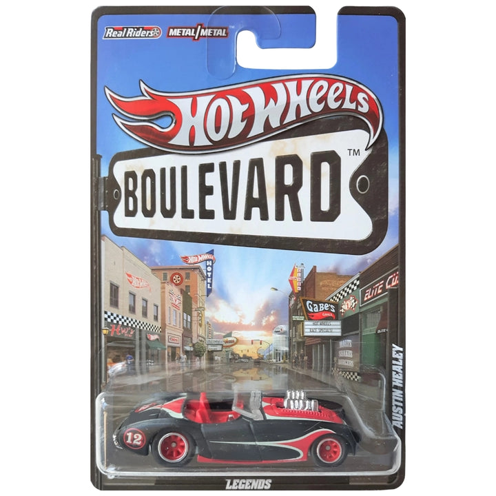 Hot Wheels 1:64 Austin Healey Black