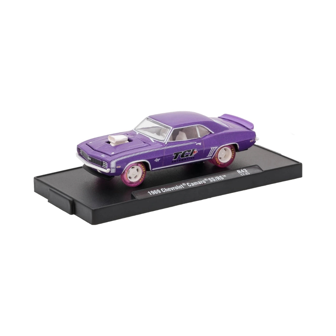 1969 Chevrolet Camaro SS/RS - Purple (TCI Automotive Chase)