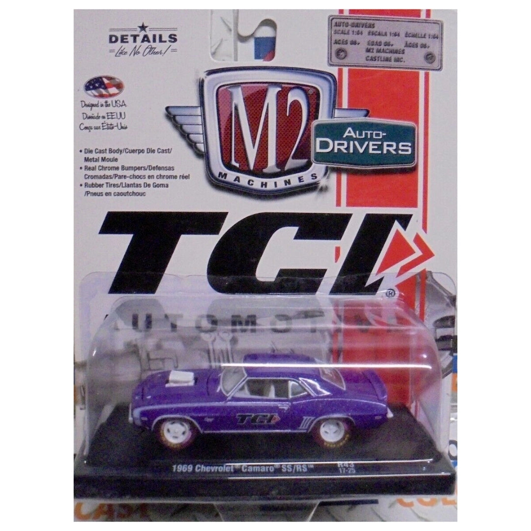 1969 Chevrolet Camaro SS/RS - Purple (TCI Automotive Chase)