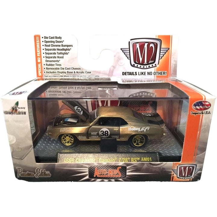 1969 Chevrolet Camaro Z/28 RS - Gold (Chase)