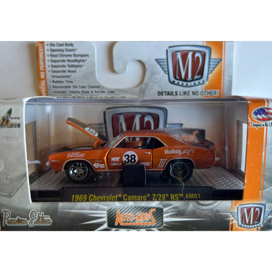 1969 Chevrolet Camaro Z/28 RS - Orange