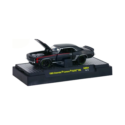 1969 Chevrolet Camaro SS/RS 396 - Black