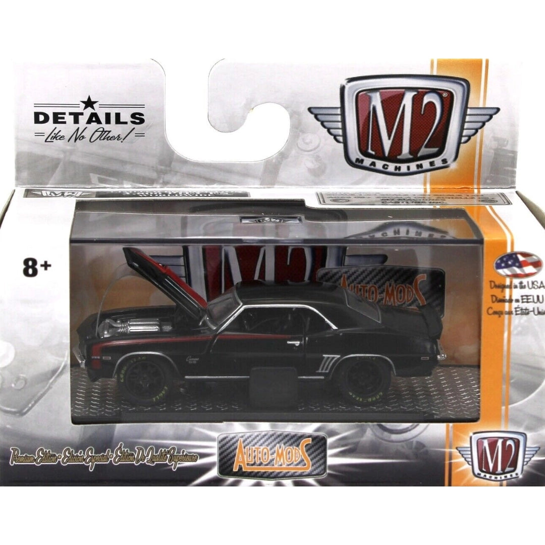 1969 Chevrolet Camaro SS/RS 396 - Black