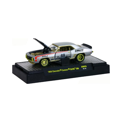 1969 Chevrolet Camaro SS/RS 396 - White/Green (Chase)