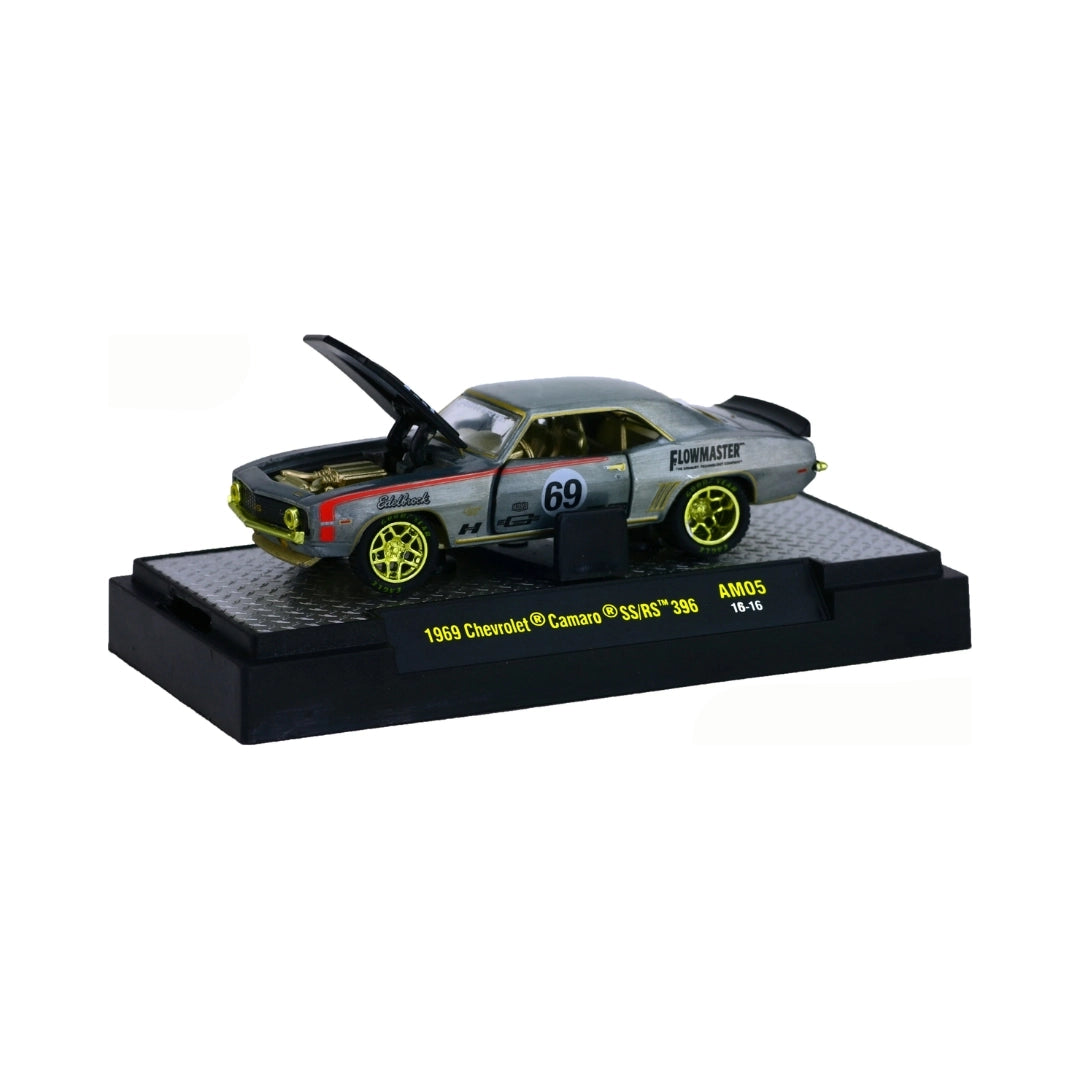 1969 Chevrolet Camaro SS/RS 396 - Black/Silver (Super Chase)