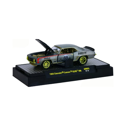 1969 Chevrolet Camaro SS/RS 396 - Black/Silver (Super Chase)