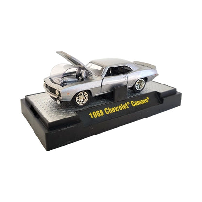1969 Chevrolet Camaro SS/RS 396 - White/Black