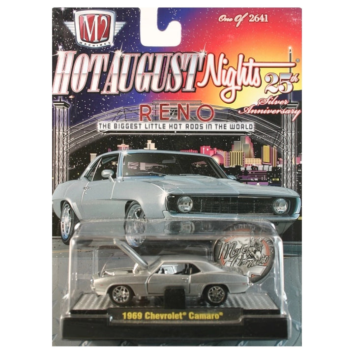 1969 Chevrolet Camaro SS/RS 396 - White/Black