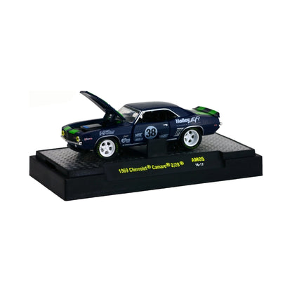 1969 Chevrolet Camaro Z/28 - Black/Green