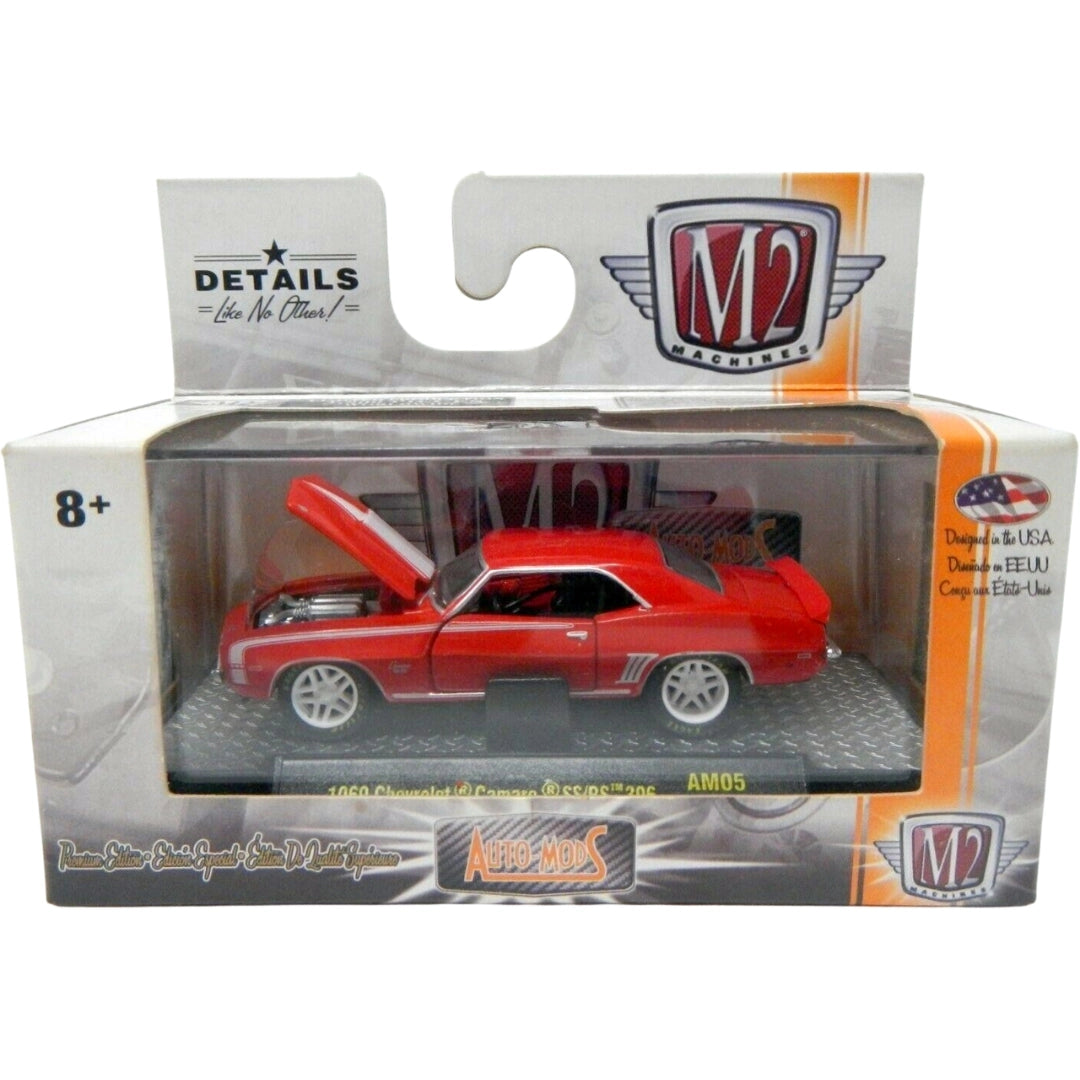 1969 Chevrolet Camaro SS/RS 396 - Red