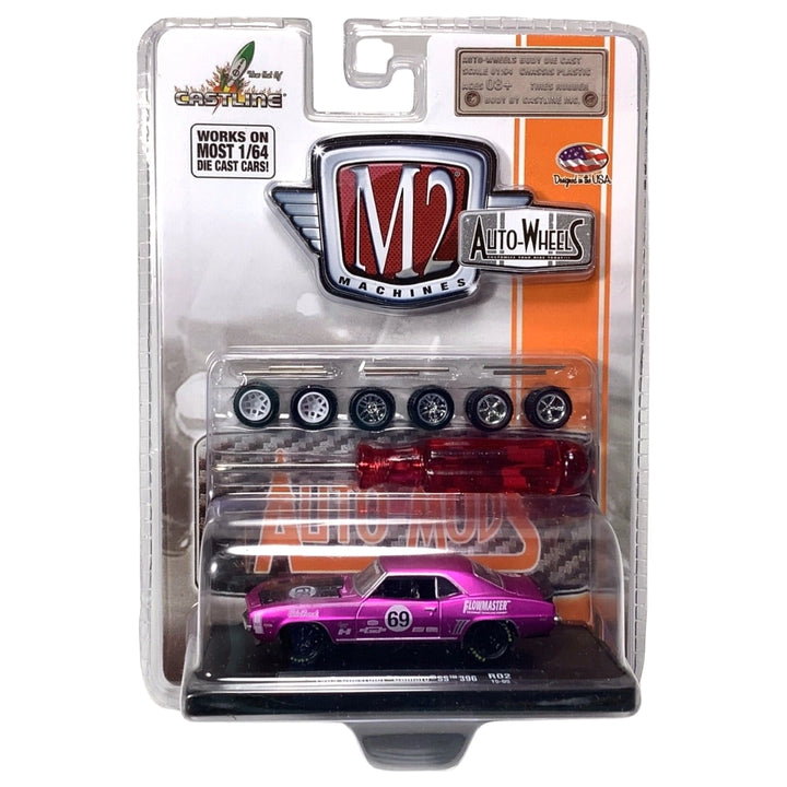 1969 Chevrolet Camaro SS 396 - Pink