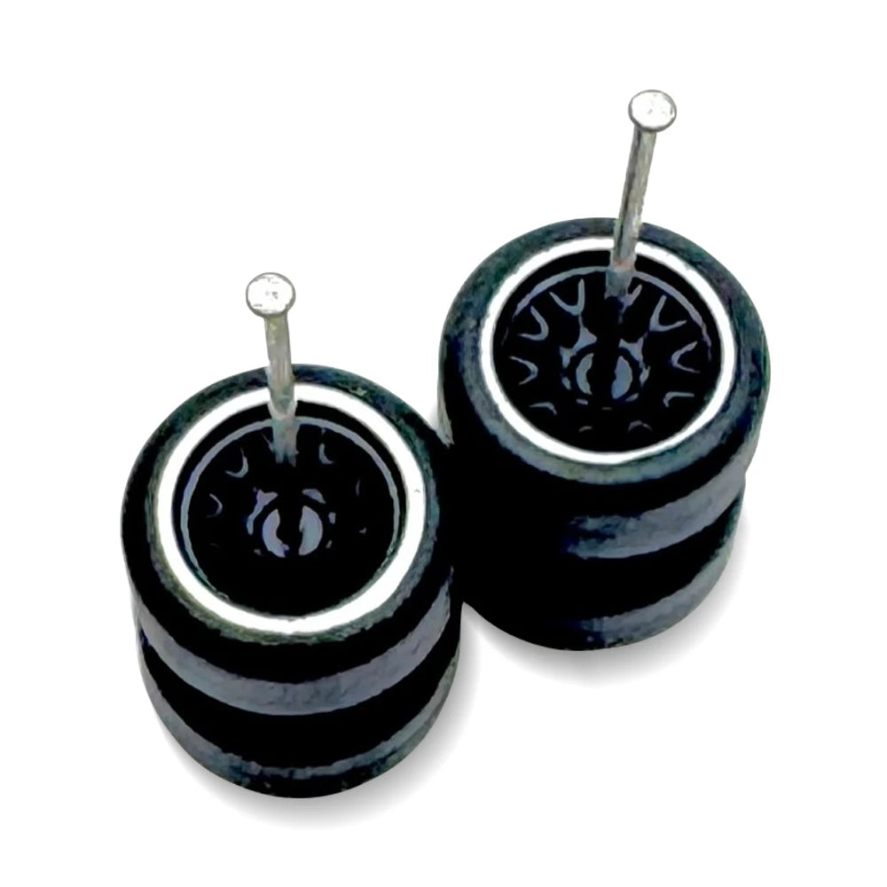 BBS Black Silver Stripe 11mm / 11mm